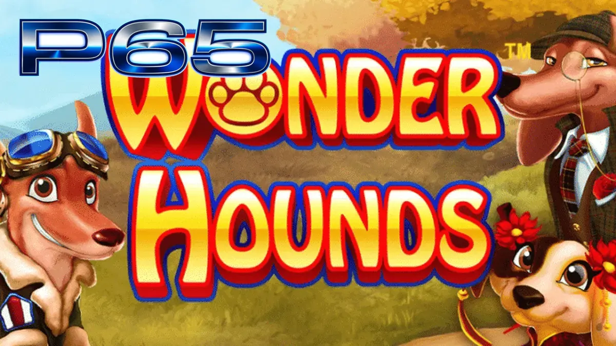 Wonder Hounds slot game interface