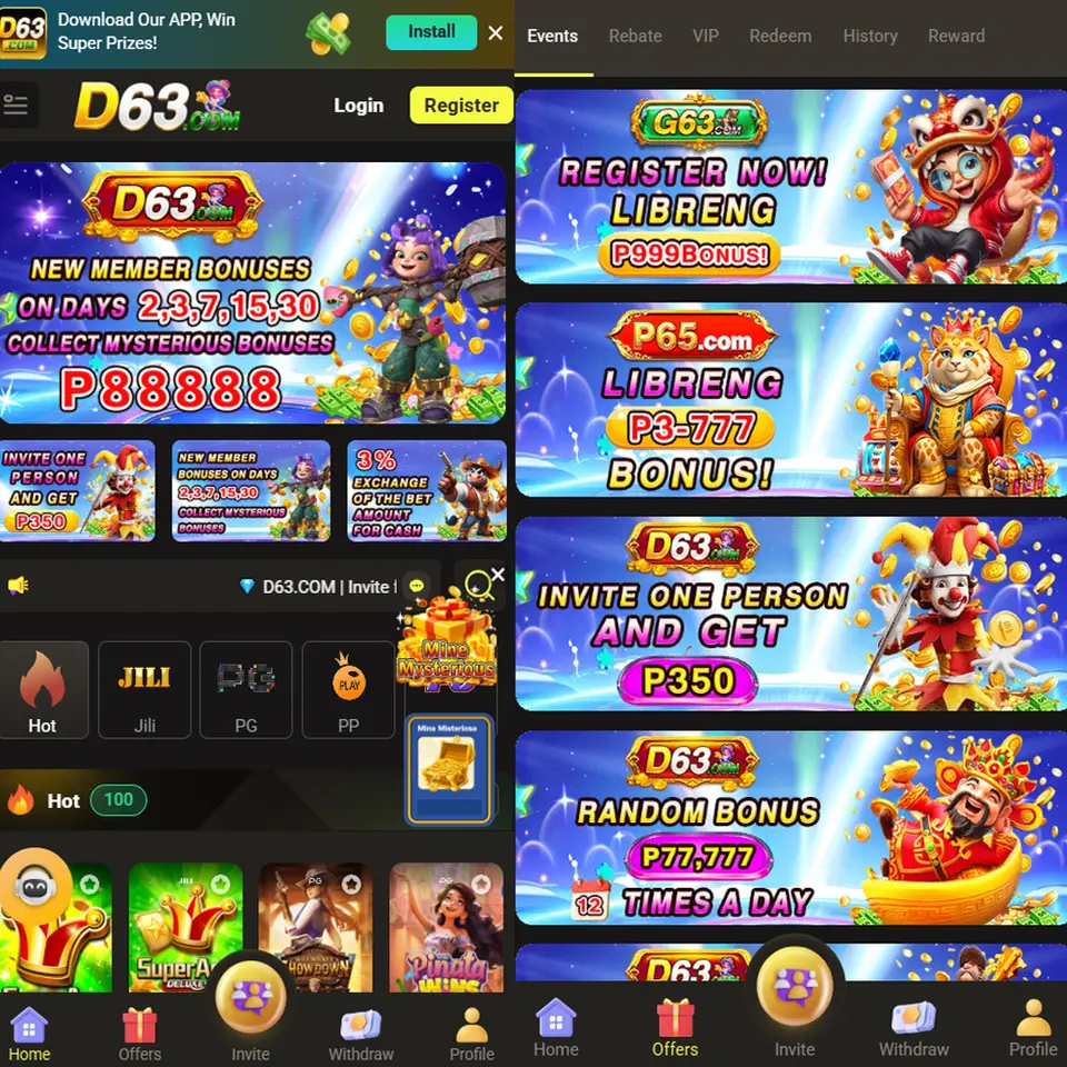 P65 APK Opisyal I-download Indonesia